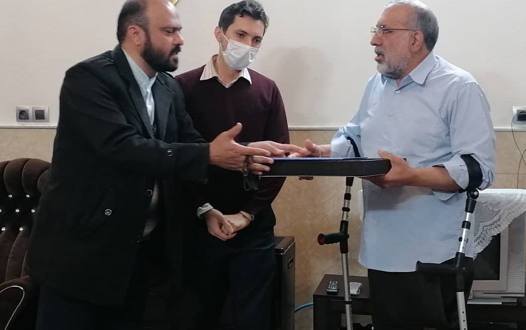 دیدار جانباز سرفراز انقلاب، جناب آقای علی اکبر شاهمیری