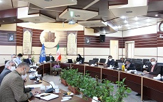 ارائه گزارش عملکرد برنامه عملیاتی سال ۱۳۹۹
