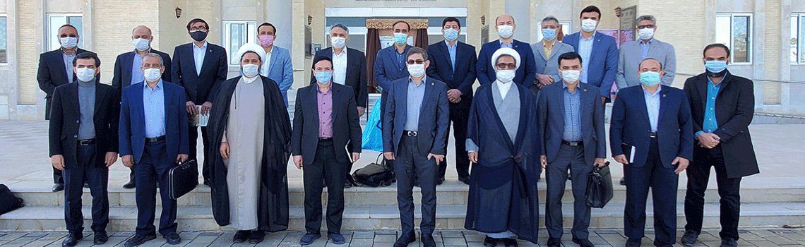 نشست مشترک هیات رئیسه دانشگاه کاشان دانشگاه علوم پزشکی کاشان