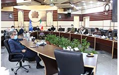 برگزاری نشست شورای عالی راهبری مالی دانشگاه