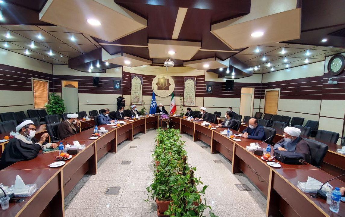 نشست بررسی نقش دانشگاهها تعمیم فرهنگ مهدویت دانشگاه کاشان برگزار شد