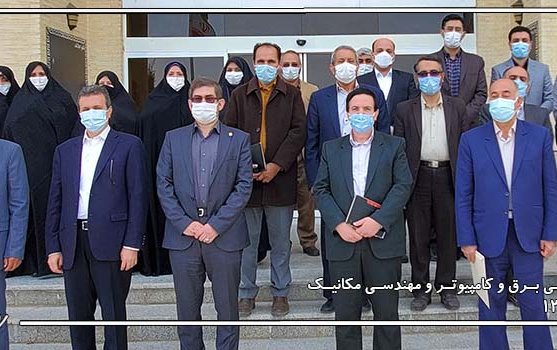 کارگروه بنیاد حامیان دانشکده‌های مهندسی برق کامپیوتر مهندسی مکانیک