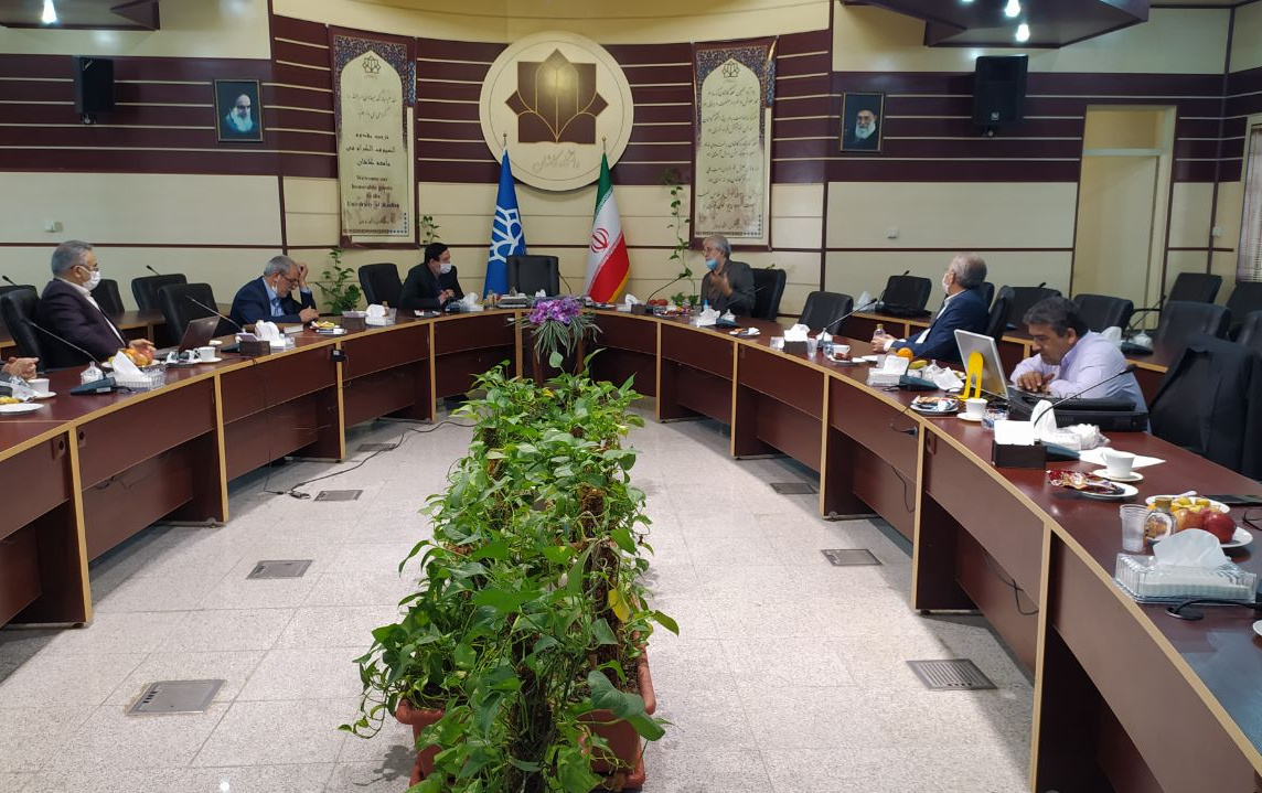 حضور رؤسای ادواری دانشگاه کاشان، شرایط توسعه این مرکز علمی آغاز سال جدید بررسی شد