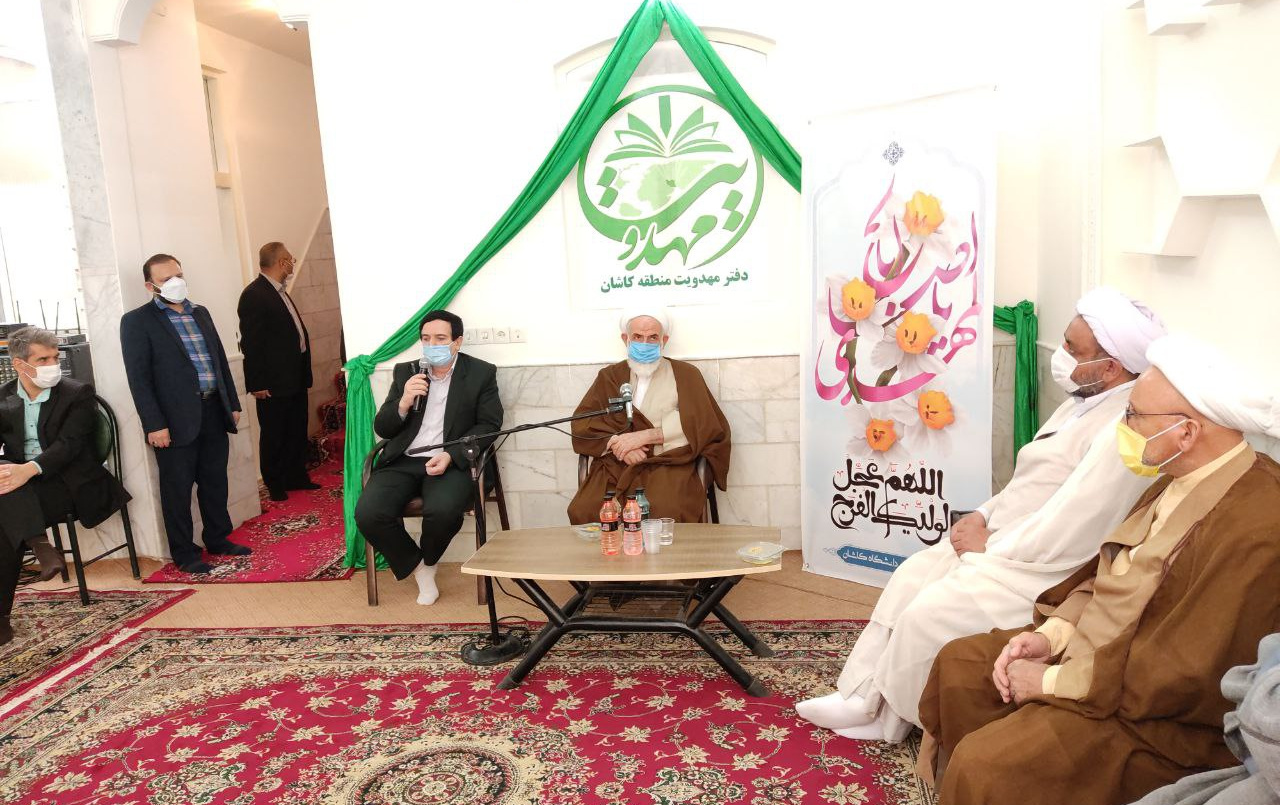 امام جمعه کاشان: اندیشه مهدوی  عامل رشد جامعه دینی