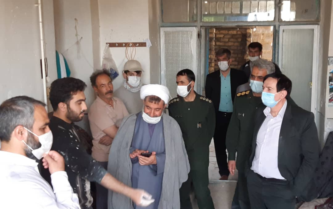 اردوی جهادی دانشجویان بسیجی دانشگاه کاشان تعطیلات نوروزی