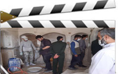 گزارش رسانه ای اردوی جهادی گروه شهید حججی حوزه بسیج دانشجویی دانشگاه کاشان مناطق محروم شهرستان کاشان