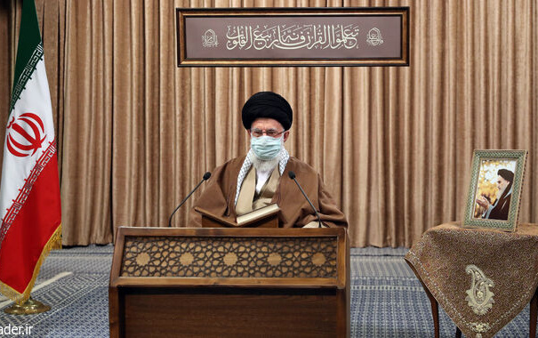 رهبر معظم انقلاب اسلامی مراسم انس قرآن کریم: