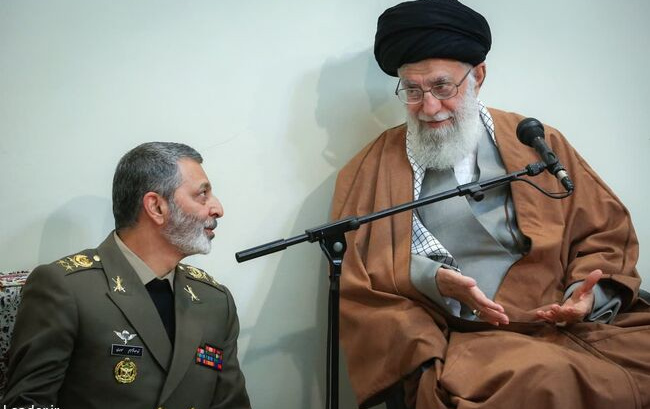 رهبر معظم انقلاب اسلامی پیامی به‌مناسبت روز ارتش جمهوری اسلامی نیروی زمینی:
