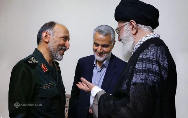 پیام تسلیت رهبر معظم انقلاب اسلامی پی درگذشت سردار پر افتخار سیدمحمد حجازی؛