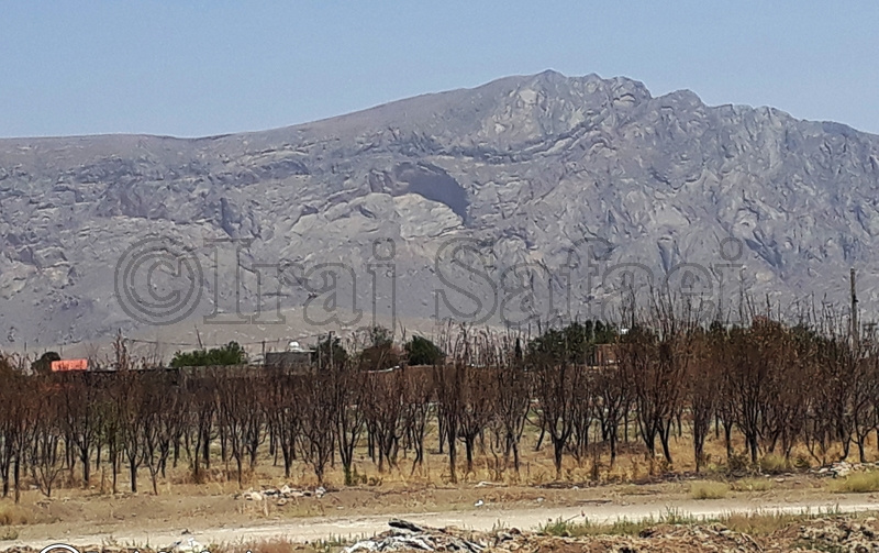 معرفی شاخص نیمروز طبیعی بروزاد شهرستان مبارکه توسط ایرج صفایی مسئول رسدخانه دانشگاه کاشان