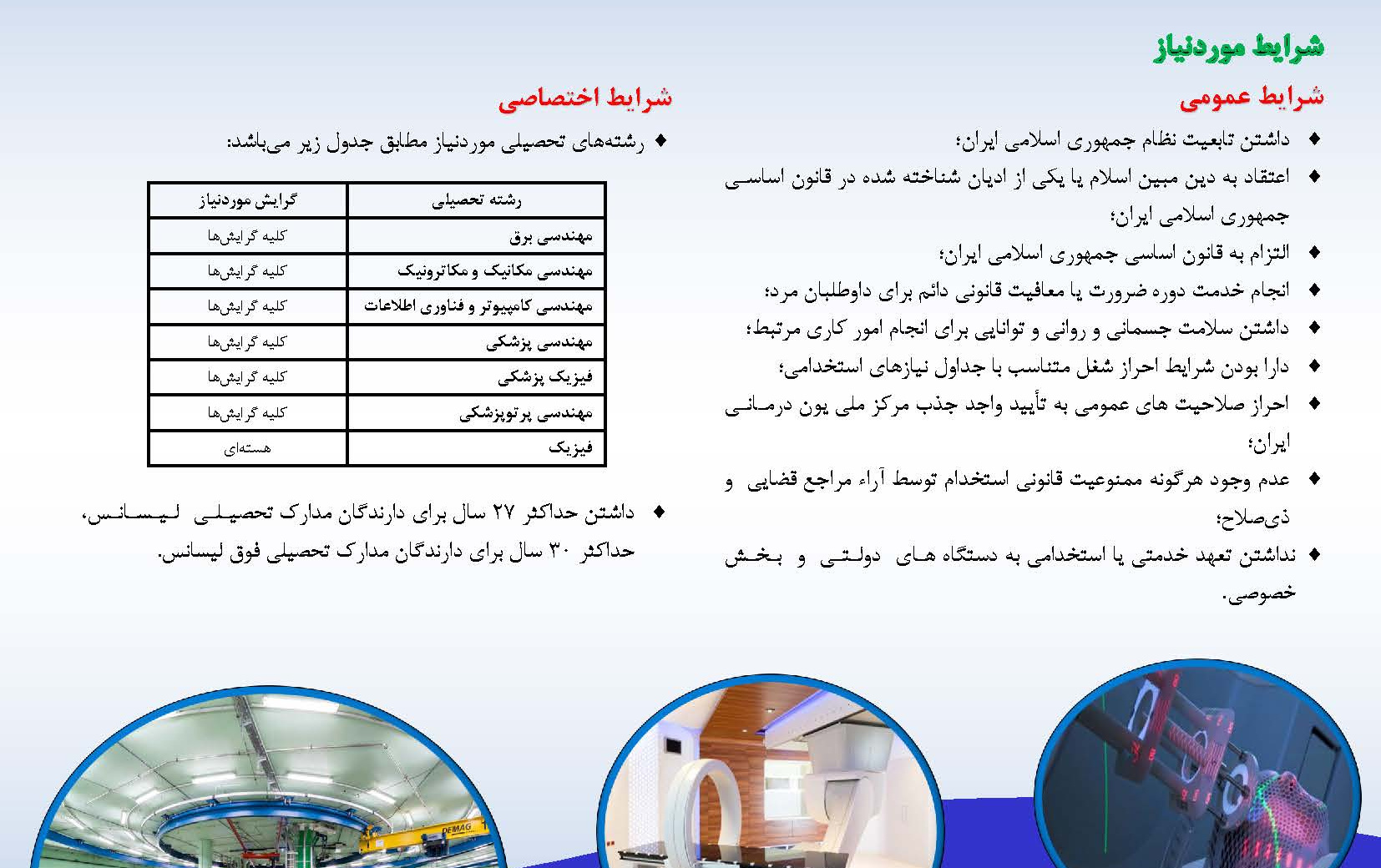 فراخوان جذب نیرو