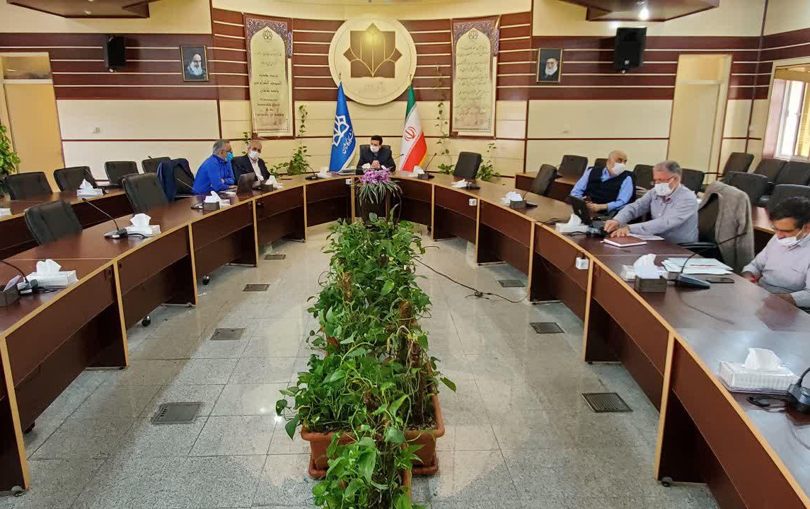 نشست مشورتی تشکیل شورای اقتصادی سرمایه‌گذاری دانشگاه کاشان