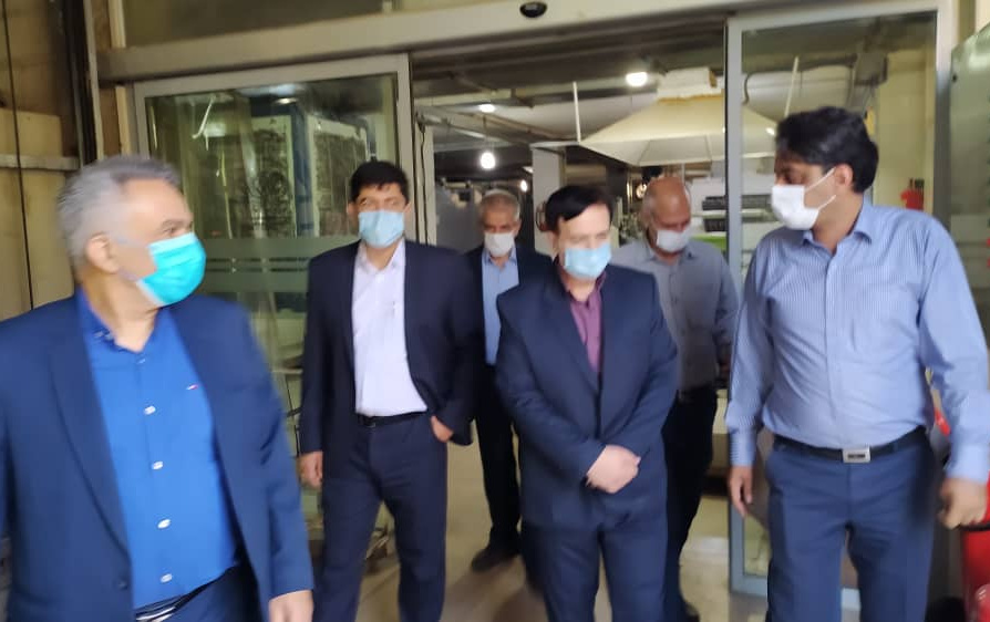 بازدید مهفام جام، صنعت حامی دانشگاه