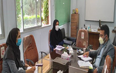 نشست مشترک مدیران دفاتر همکاریهای علمی بین المللی دانشگاههای کاشان وعلوم پزشکی کاشان