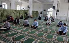 بزرگداشت شهدای دانش آموز افغانستان دانشگاه کاشان