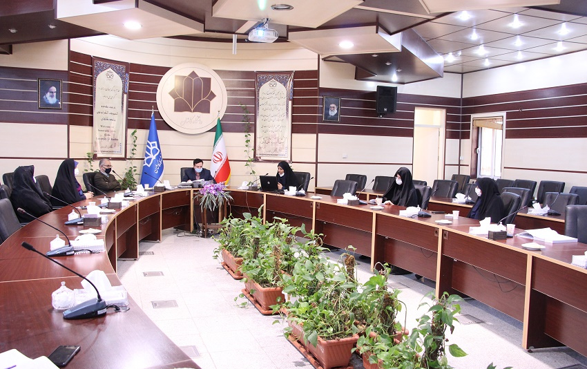 برگزاری نخستین نشست مرکز آموزش خانواده (مهتاب) دانشگاه کاشان