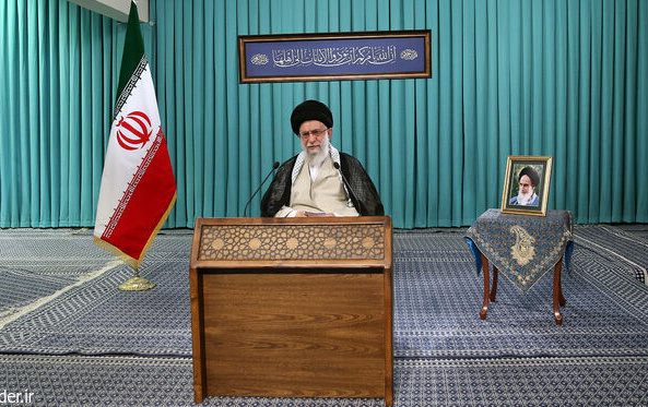 رهبر معظم انقلاب اسلامی سخنرانی تلویزیونی آستانه انتخابات ریاست جمهوری شوراها: