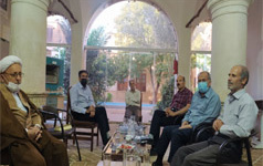 بازنشستگان سرمایه سازمانی دانشگاه کاشان