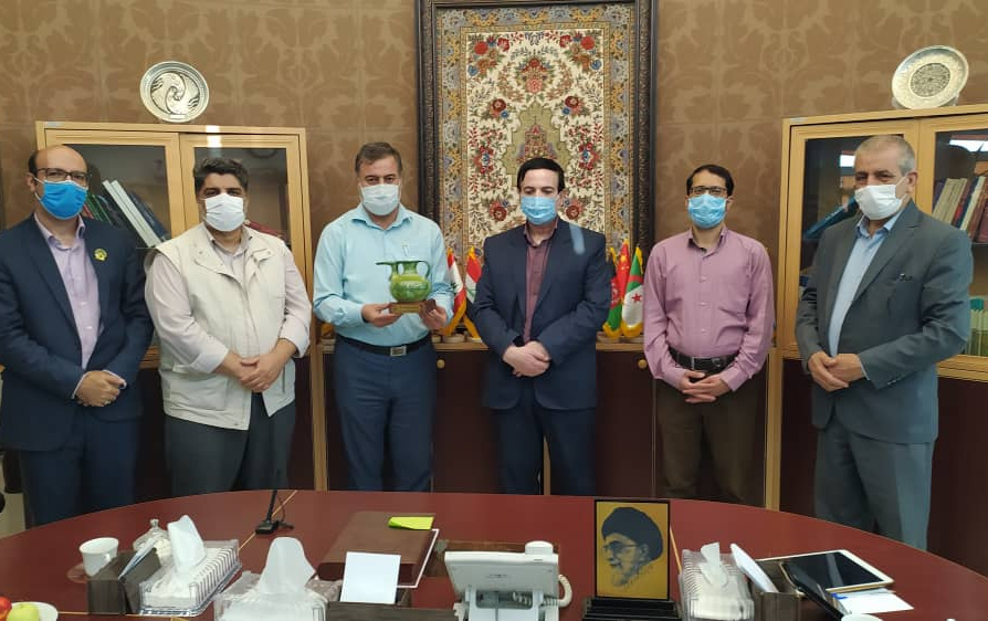 بررسی همکاری بین کتابخانه مرکز اسناد آستان حضرت عبدالعظیم حسنی (ع) دانشگاه کاشان