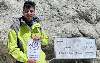 دانشجوی دانشگاه کاشان موفق ثبت اختراع سلاح کاتانیا سای ایده دستگاه نگه دارنده میت راکتی گردید