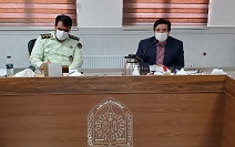 تفاهم نامه همکاری علمی، پژوهشی فرماندهی انتظامی کاشان دانشگاه کاشان