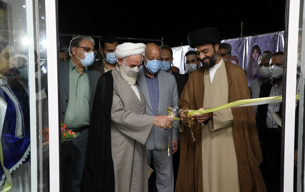 افتتاح کتابخانه مرکزی مزین نام حضرت آیت الله سید مهدی یثربی دانشگاه کاشان