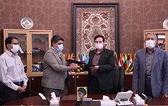 تفاهم نامه همکاری علمی میان دانشگاه کاشان اداره کل مرکز اسناد، موزه کتابخانه آستان مقدّس حضرت عبدالعظیم