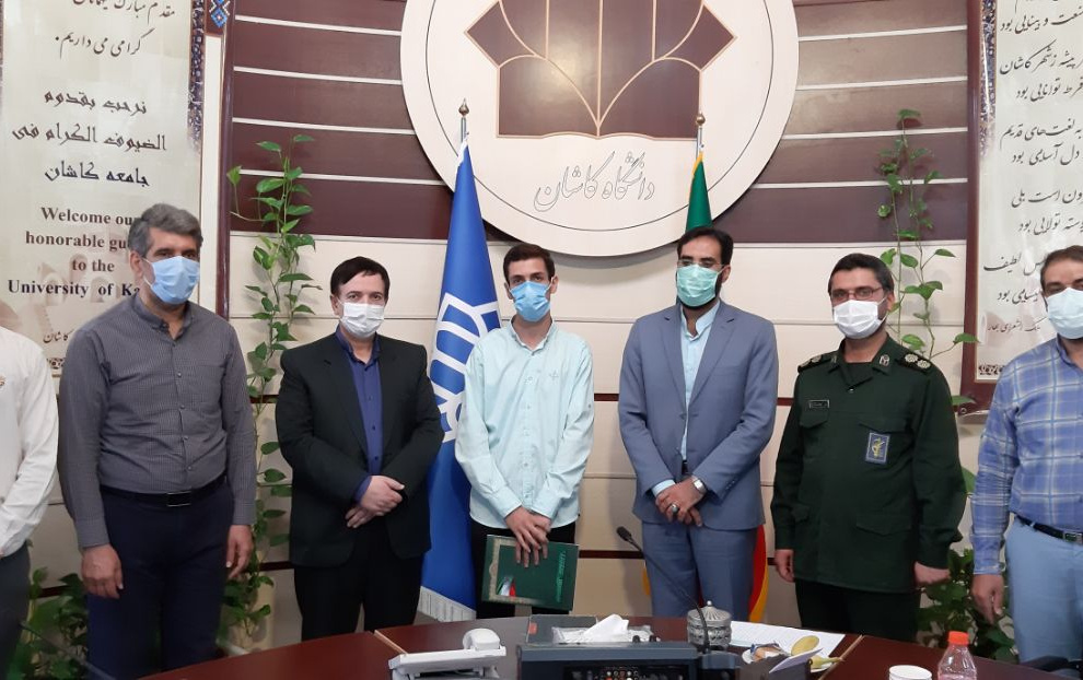 مسئول جدید بسیج دانشجویی دانشگاه کاشان معرفی شد