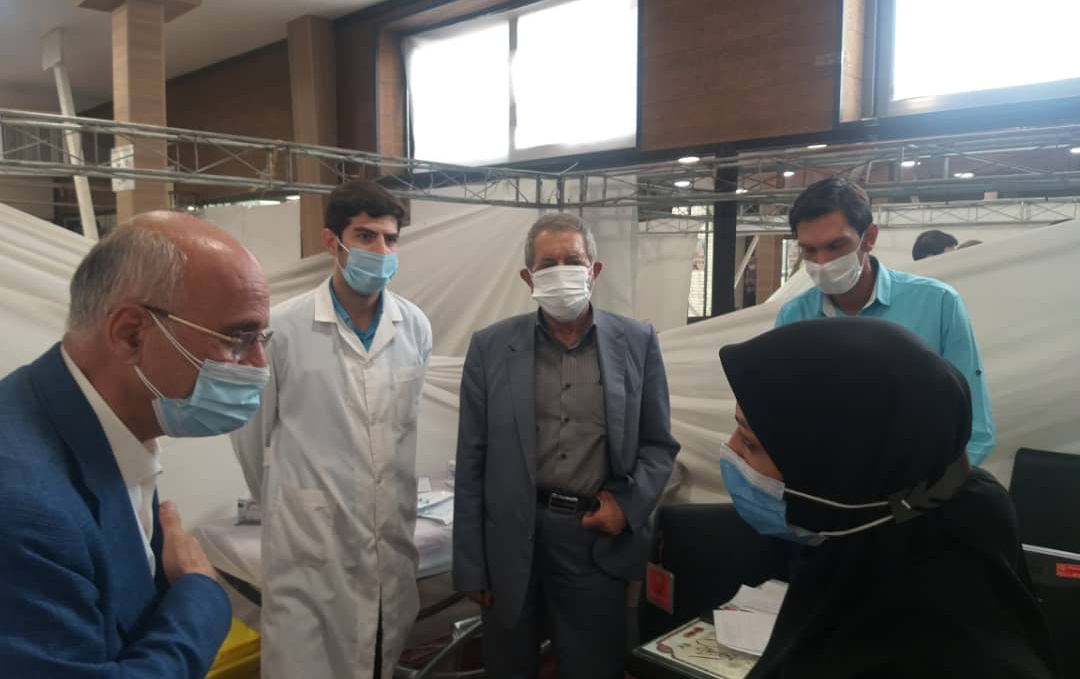 خدا قوت خیرین بنیاد حامیان دانشگاه کاشان کادر درمان