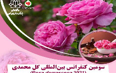 برگزاری سومین کنفرانس بین المللی گل محمدی پژوهشکده اسانس های طبیعی دانشگاه کاشان