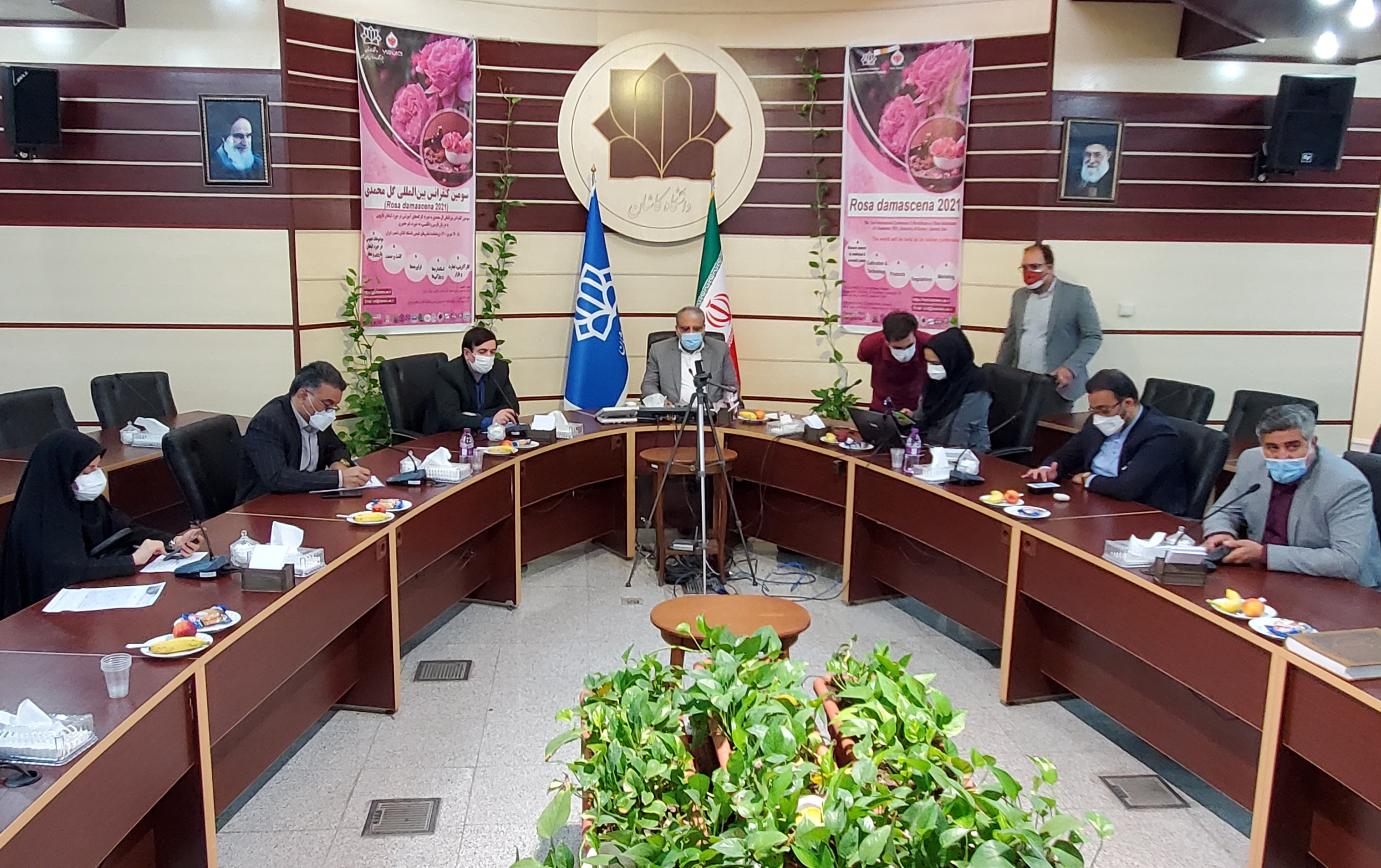 آغاز بکار سومین کنفرانس بین المللی گل محمدی