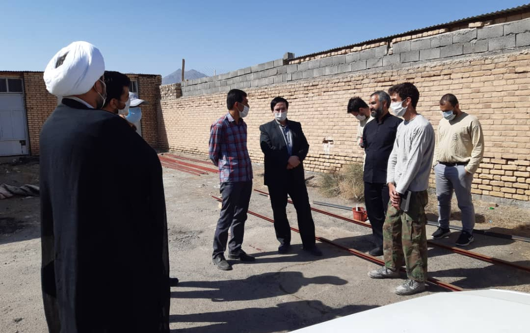 اردوی جهادی دانشجویان بسیجی دانشگاه کاشان بخش برزک