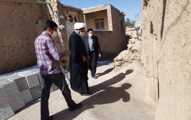 بازدید جهادگران گروه جهادی شهید حججی بسیج دانشجویی دانشگاه کاشان