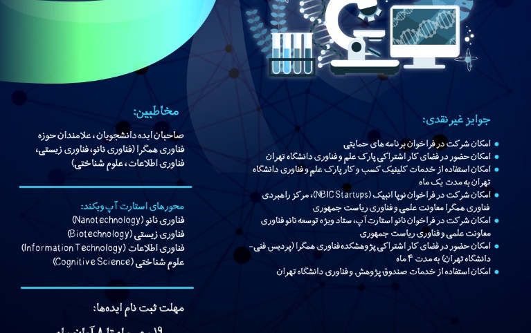 دومین میتاپ پارک؛ دورهمی ایده پردازان فناوران موضوع محصولات فناوری همگرا