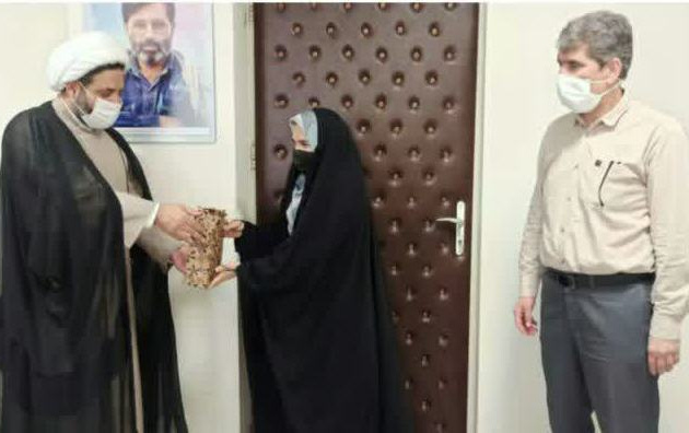 جلسه تکریم معارفه دبیر تشکل عدالت‌خواه