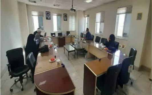 برگزاری جلسه مشورتی مرکز خانواده ازدواج " امین "