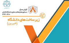 زیرساخت های دانشگاه کاشان (خیرین)دستاوردها . افتخارات دانشگاه کاشان سال ۱۳۹۲ تا ۱۴۰۰