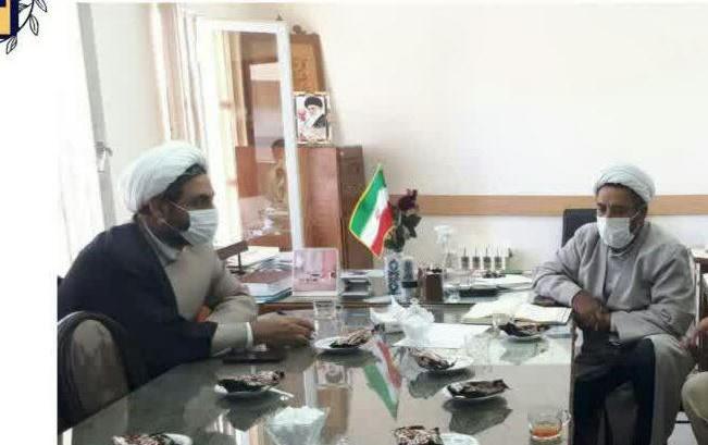 برگزاری جلسه کارشناسان مدیریت فرهنگی حضور مسئول نهاد رهبری دانشگاه کاشان