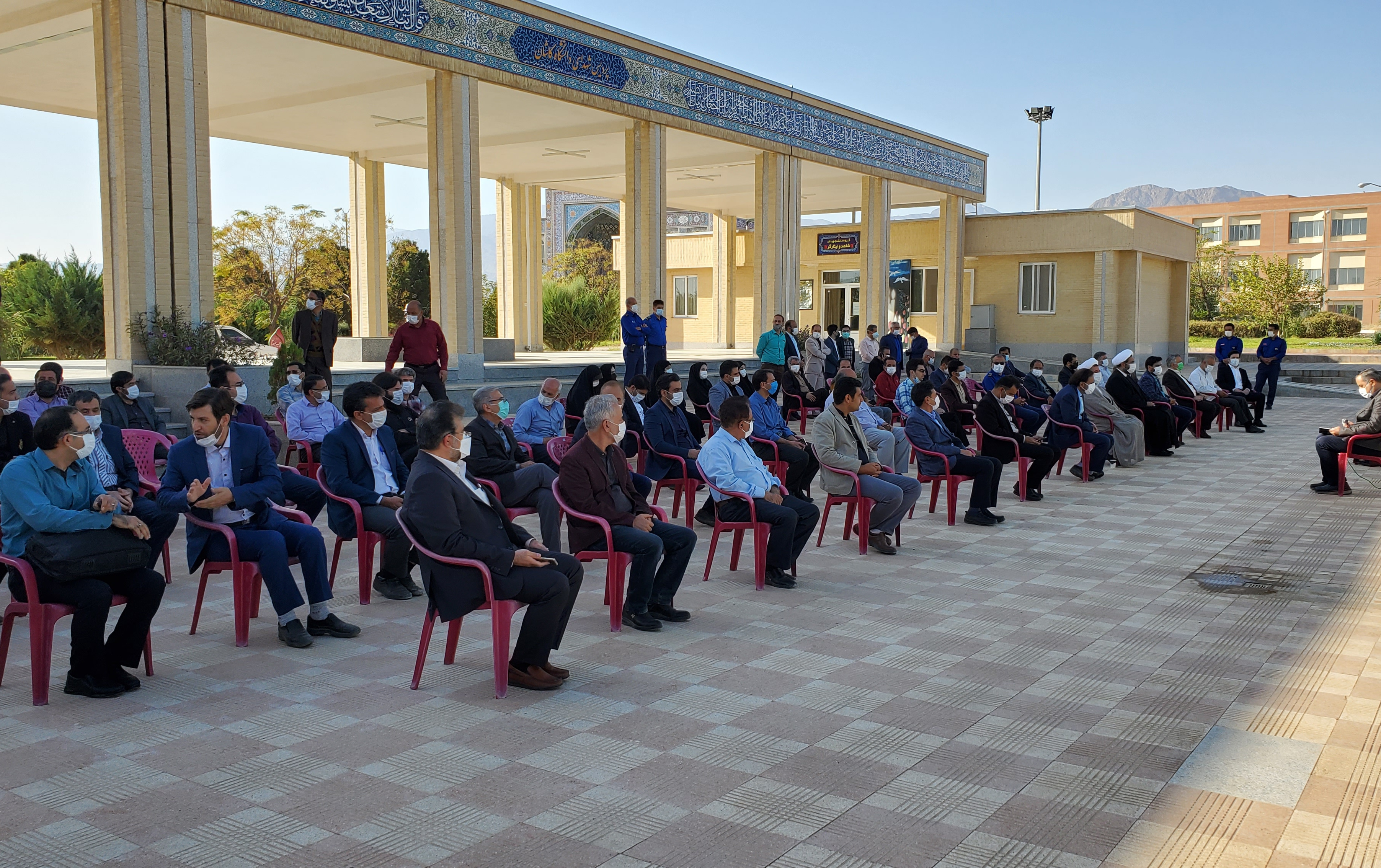 گزارش تصویری مراسم تبریک خیرمقدم سرپرست دانشگاه کاشان