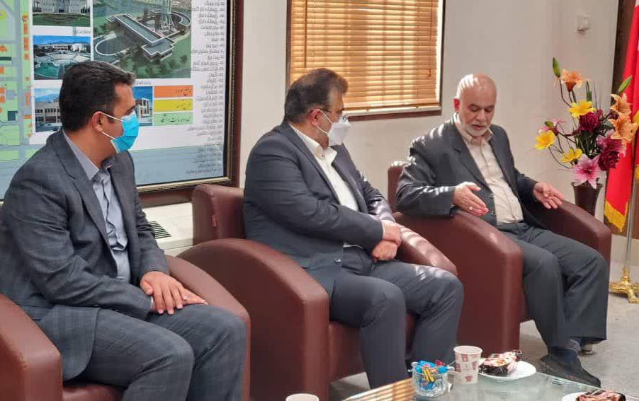 دیدار نماینده کفیل کاشان سرپرست دانشگاه بر همگامی برای توسعه منطقه فرهنگی کاشان تاکید شد