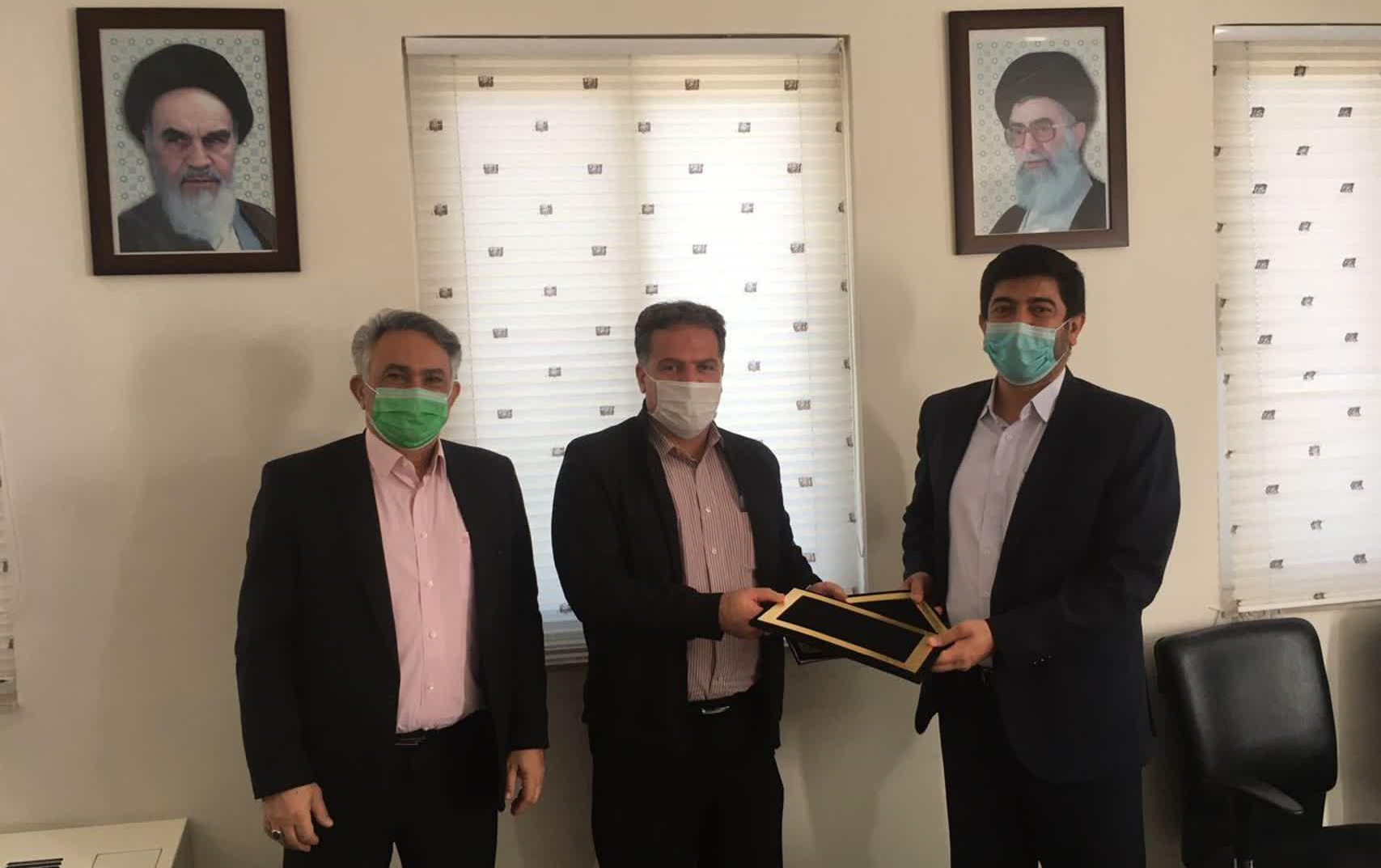انعقاد تفاهم نامه همکاری دانشگاه کاشان شرکت دانش بنیان بهیار صنعت حوزه تجهیزات پیشرفته پزشکی