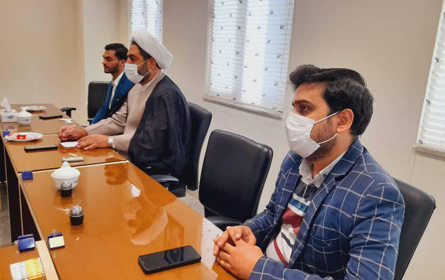 دیدار مسئول محترم نهاد رهبری اعضای کانون شهداء دانشگاه کاشان