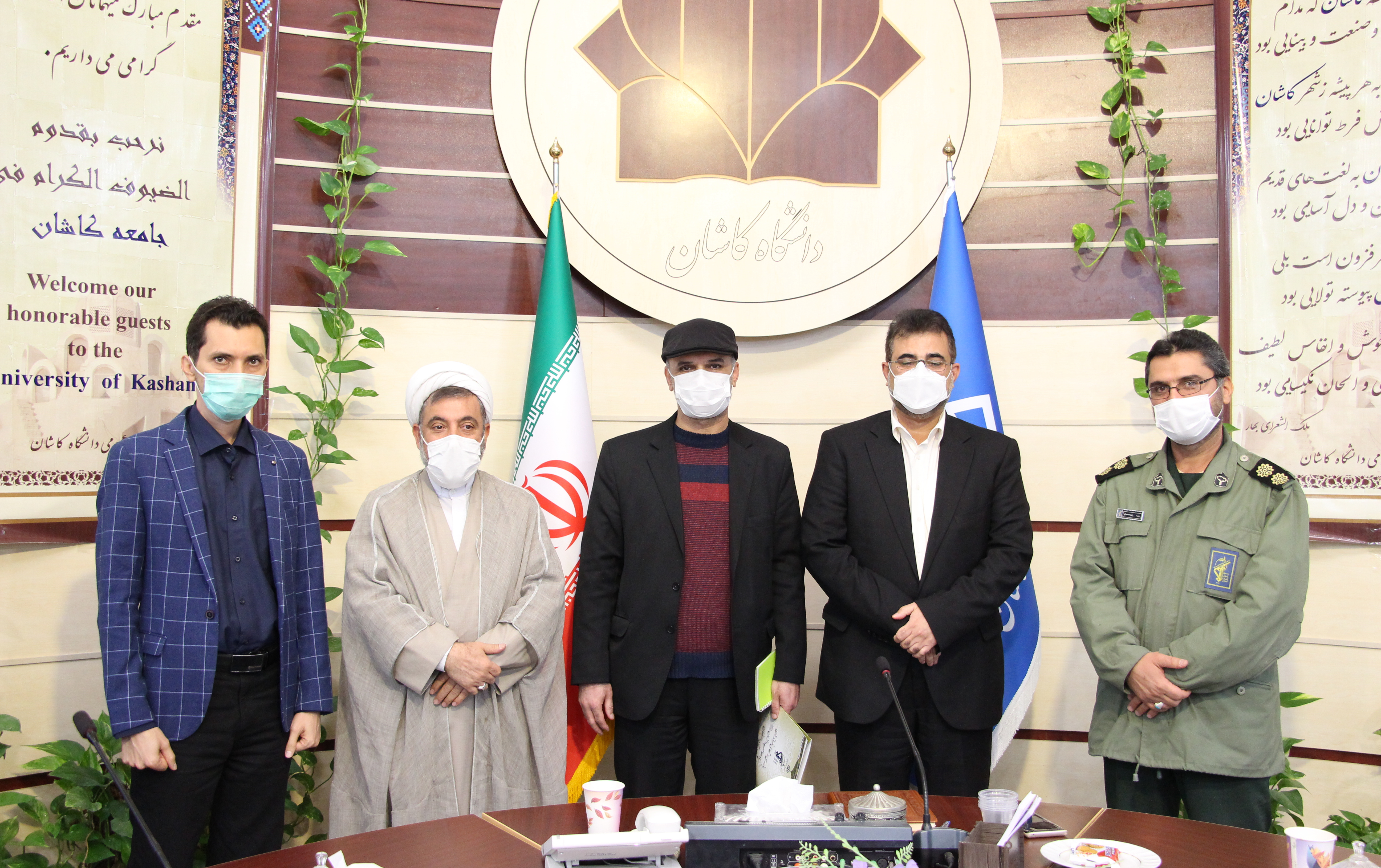دکتر کتابی: بسیج می‌تواند بازوی فکری اجرایی هر مسئولی دانشگاه باشد