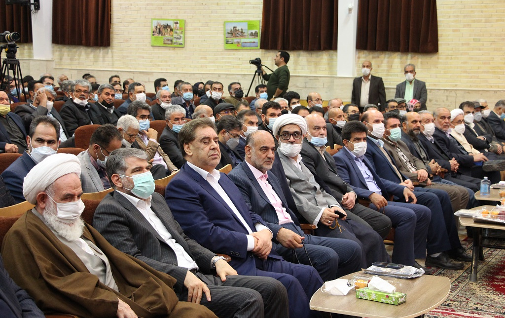 یادواره سرداران شهدای جهادگر حضور وزیر جهاد کشاورزی دانشگاه کاشان
