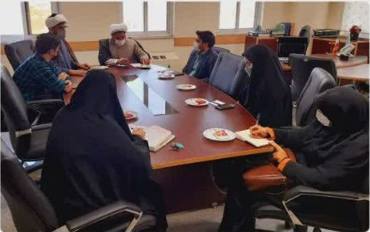 دیدار مسئول نهاد نمایندگی مقام معظم رهبری دانشگاه کاشان فعالین عرصه فضای مجازی