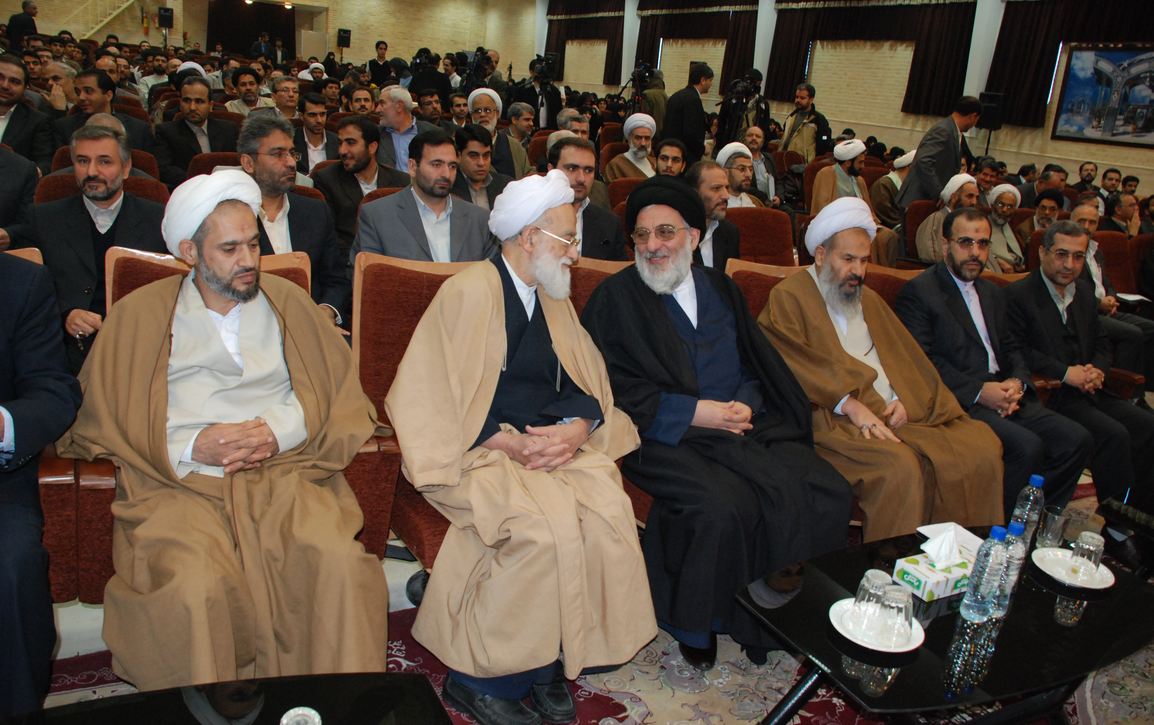اختتامیه کنگره بزرگداشت ملامحسن فیض کاشانی دانشگاه کاشان