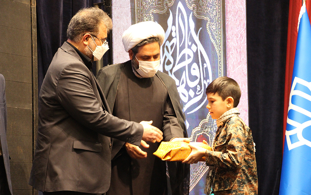 مراسم گرامیداشت سالگرد شهادت سردار حاج قاسم سلیمانی دانشگاه کاشان