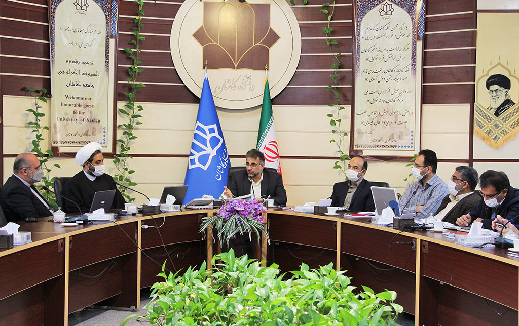 برگزاری کارگاه دانش افزایی اعضاء هیات علمی جدید الورود دانشگاه کاشان