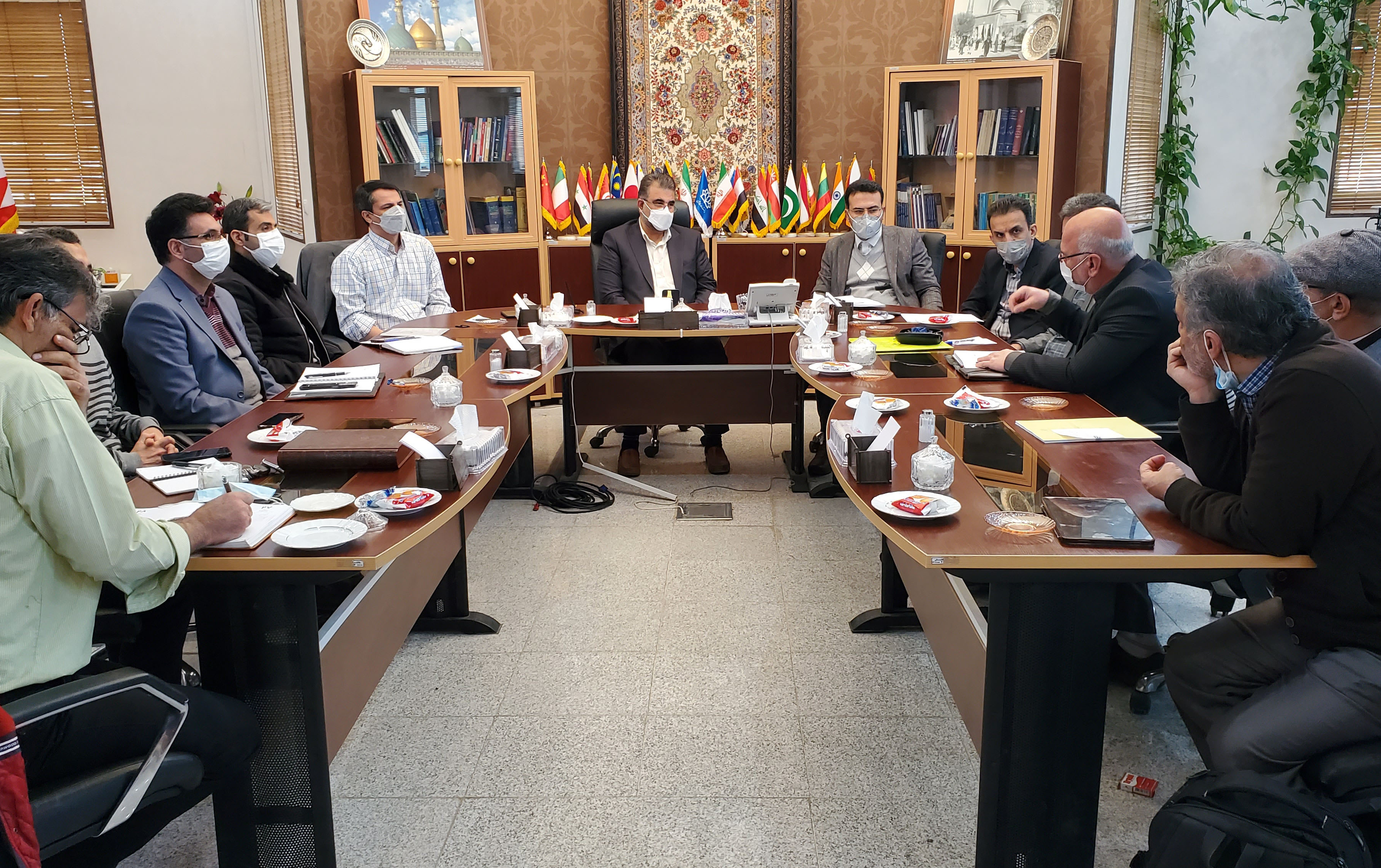 برگزاری جلسه‌ی مسؤولین امور بین‌الملل دانشکده‌های دانشگاه کاشان