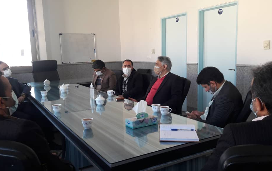 گزارش تصویری مراسم تقدیر دکتر سعید گلابی تبریک خیرمقدم معاونت نوآوری اقتصادی دانشگاه کاشان
